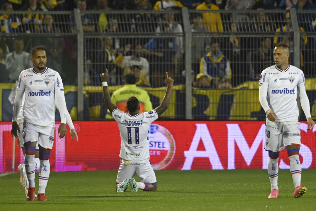 Rosario Central-ARG 1 x 1 Fortaleza – Empate favorável na Argentina