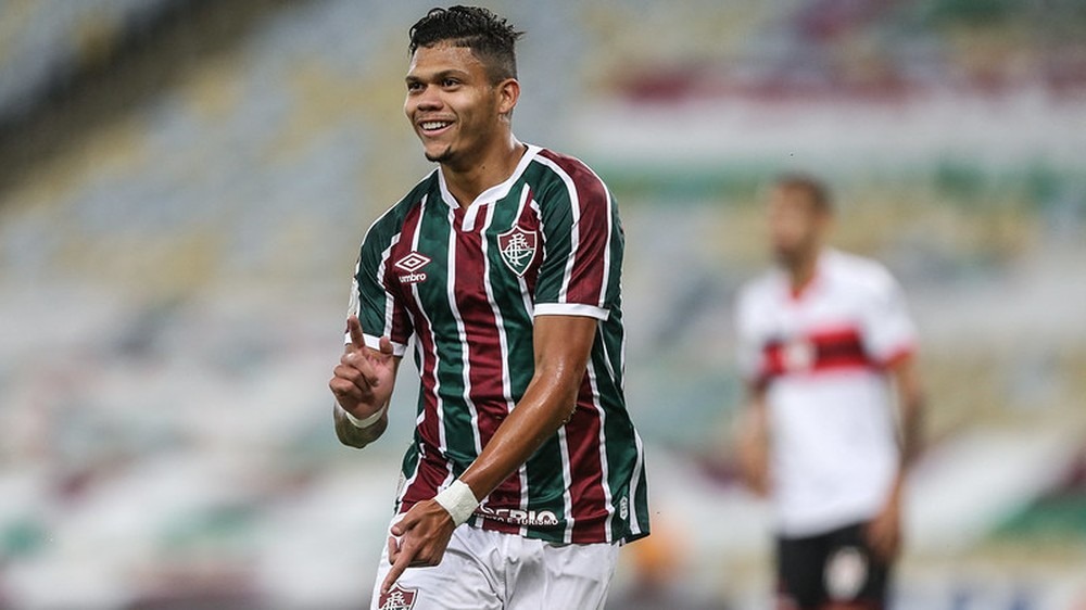 Evanilson em campo pelo Fluminense (Foto: Lucas Merçon / Fluminense FC)