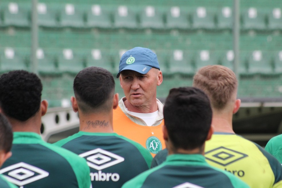 Série B: Chapecoense se aproxima de acerto com Gilmar Dal Pozzo (Foto: Tiago Meneghini/ACF)