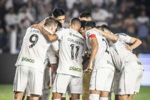 Jogadores do Santos fazem 'pacto' por série perfeita na Vila e melhor postura na Série B