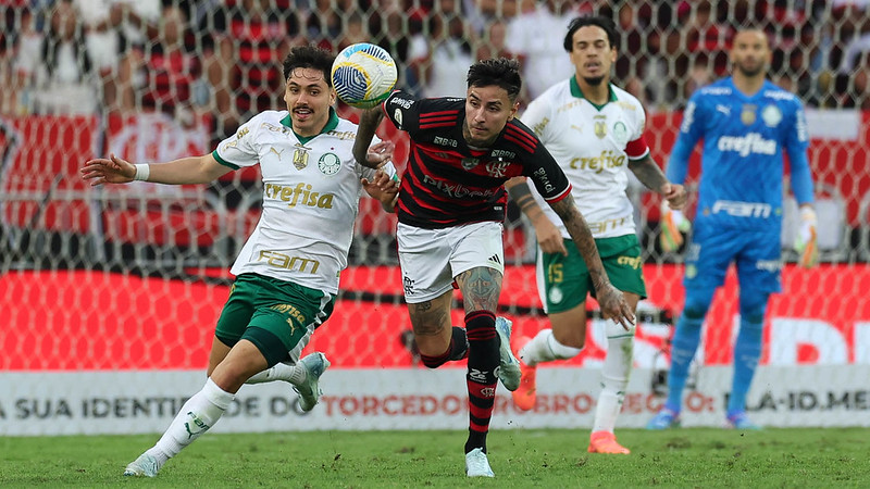 BRASILEIRÃO: São Paulo embala e Palmeiras fica no empate com o Flamengo (Foto: Cesar Greco/Palmeiras)