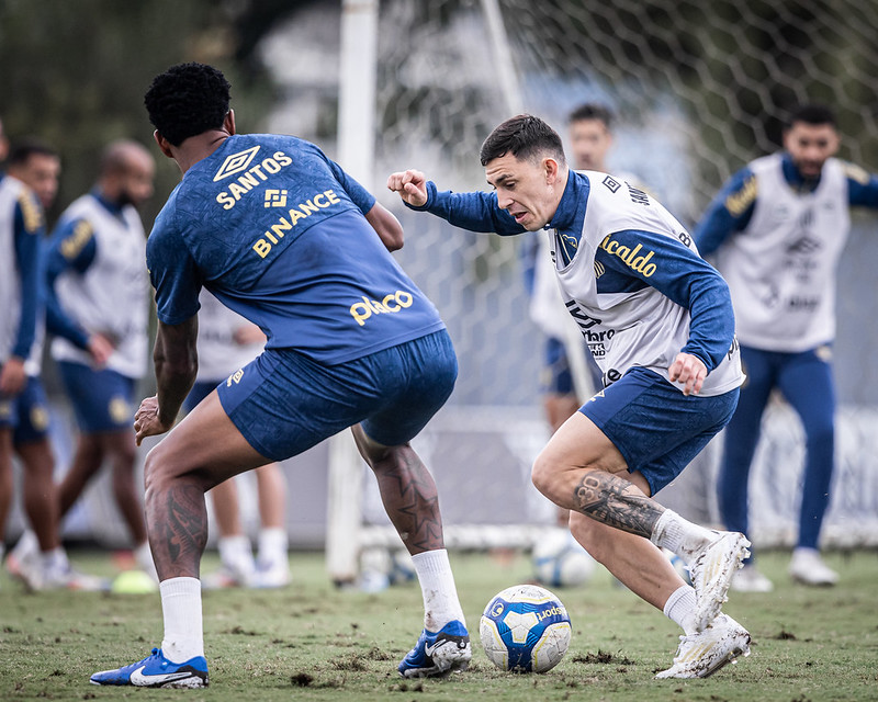 Carille aprova lateral do Santos e aguarda vinda de reforços para Série B