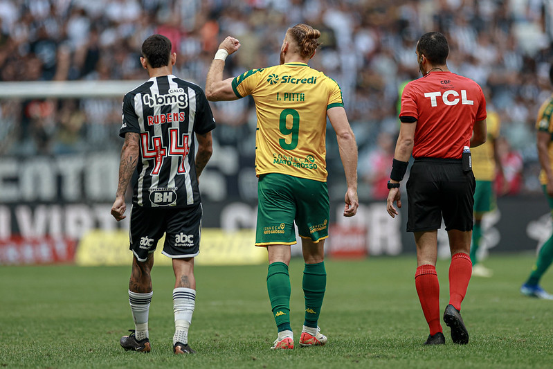 Atlético-MG 1 x 1 Cuiabá - Com reservas, Galo volta a decepcionar na Arena MRV (Foto: Divulgação/Dourado)