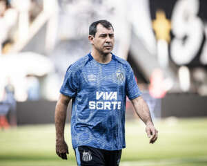 Série B: Desempenho do Santos na derrota para o Avaí incomoda Carille: 'Nada funcionou'