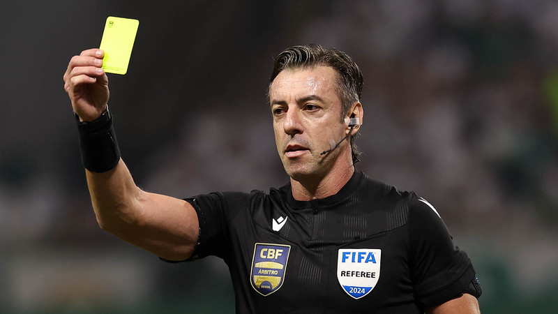 Palmeiras questiona arbitragem de clássico (Foto: Cesar Greco/Palmeiras)