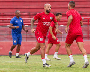 Série C: Meia do Náutico foca na decisão: 