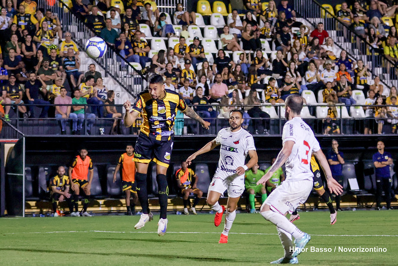 Novorizontino 1 x 0 Ituano - Para dormir na liderança (Foto: Higor Basso/Novorizontino)