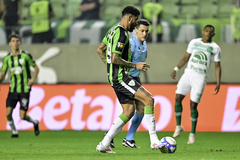 América-MG 0 x 0 Chapecoense - Nada feito no Independência Foto: Mourão Panda / América