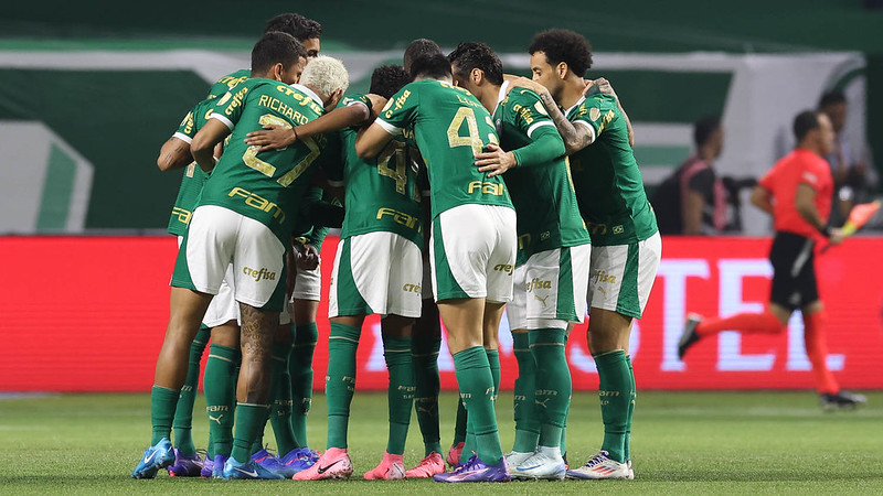 Palmeiras faz 110 anos e elenca desafios: Brasileirão, eleição, patrocínio e Mundial (Foto: Cesar Greco/Palmeiras)