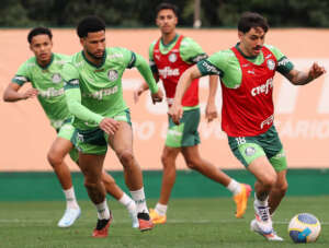 Com folga no calendário, Palmeiras busca recuperar parte física para parte final do Brasileiro