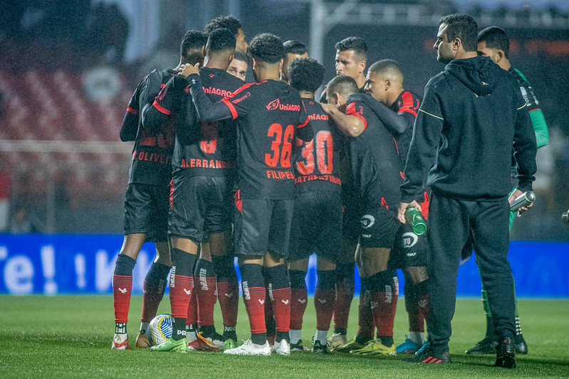 Vitória pode perder dois titulares para partida contra o Vasco (Foto: Victor Ferreira/EC Vitória)