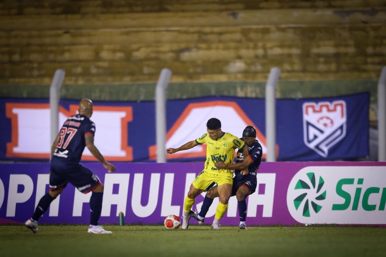 7esEf6z3 Mirassol empata no fim e elimina Gremio Prudente na Copa Paulista