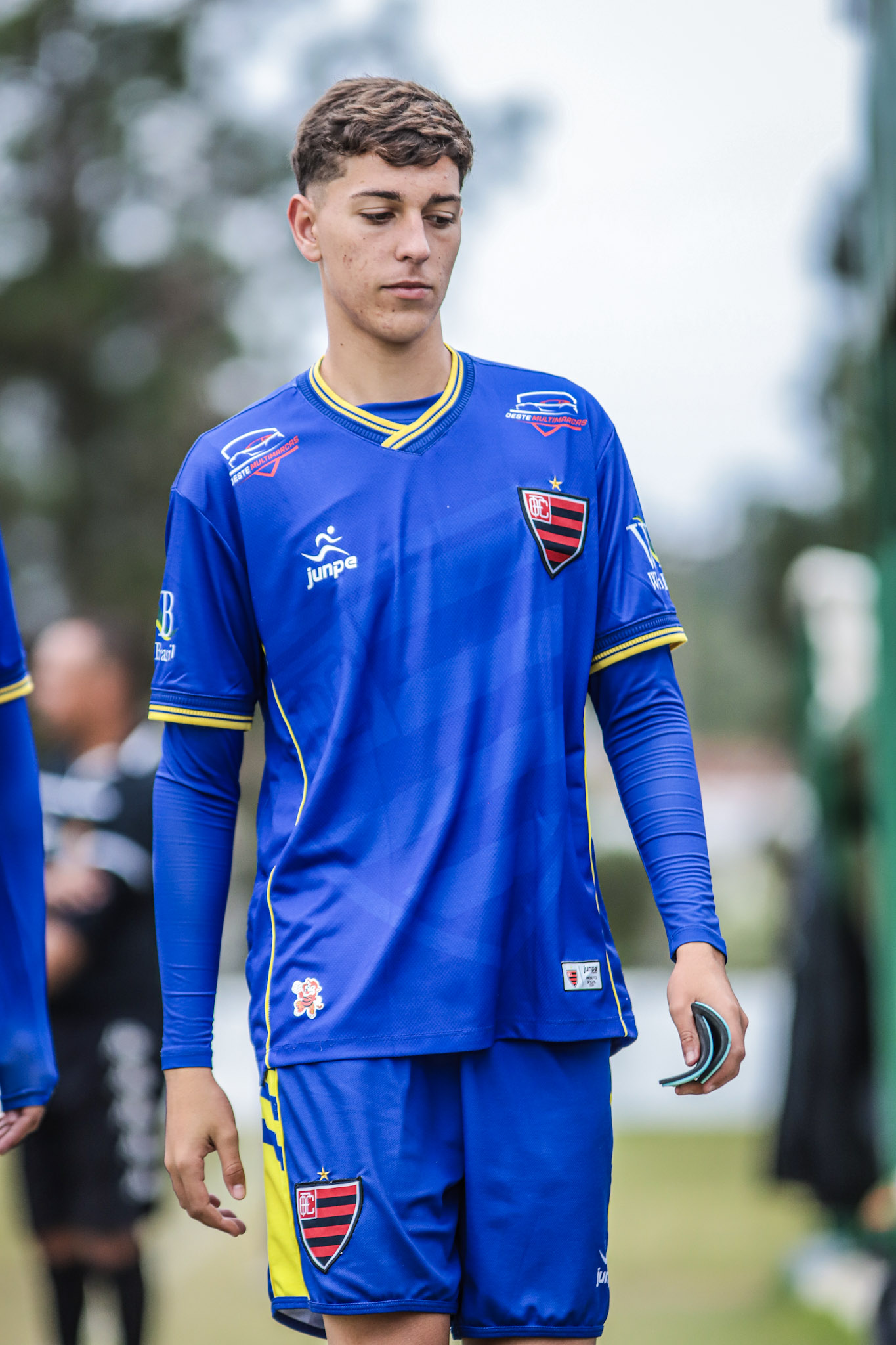 João Cerezoli estreia na Paulista Cup Sub-20 contra o Clube Vital