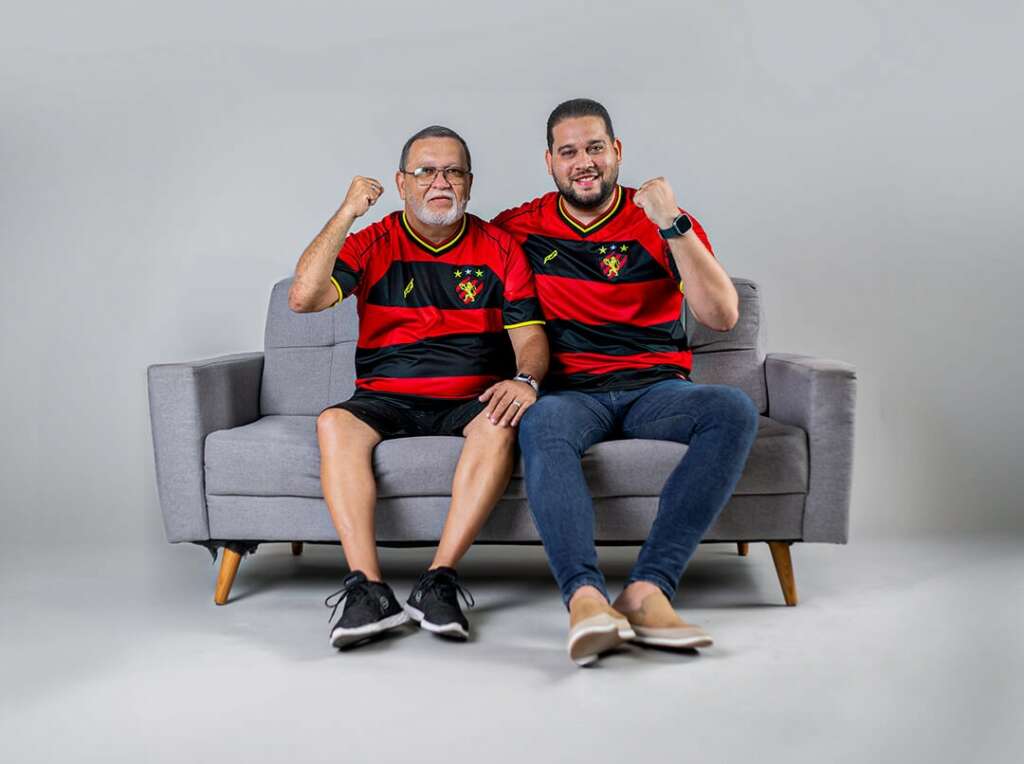Série B: Sport lança nova camisa em celebração ao Dia dos Pais