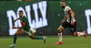 Por que Abel Ferreira 'comparou' Rony com Simone Biles após empate do Palmeiras?