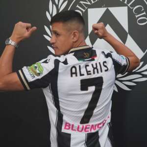 Chileno Alexis Sánchez deixa a Inter de Milão e retorna à Udinese após 13 anos