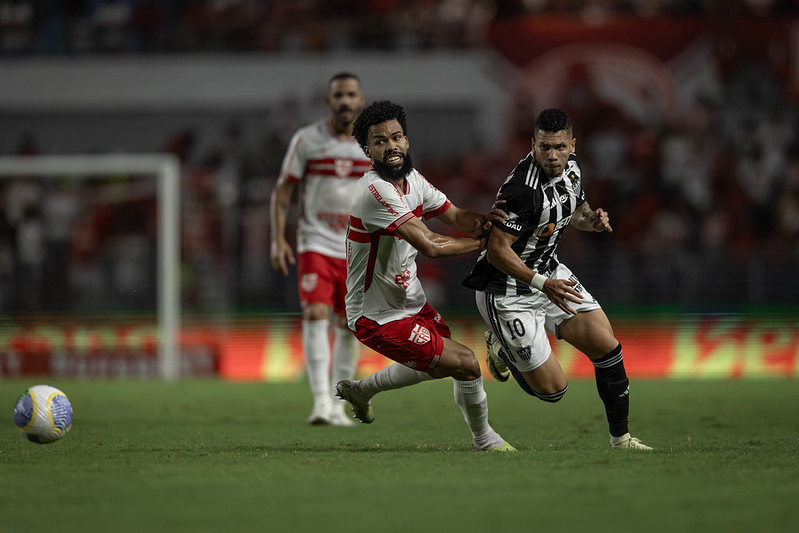 Atletico MG e CRB se enfrentam na Copa do Brasil