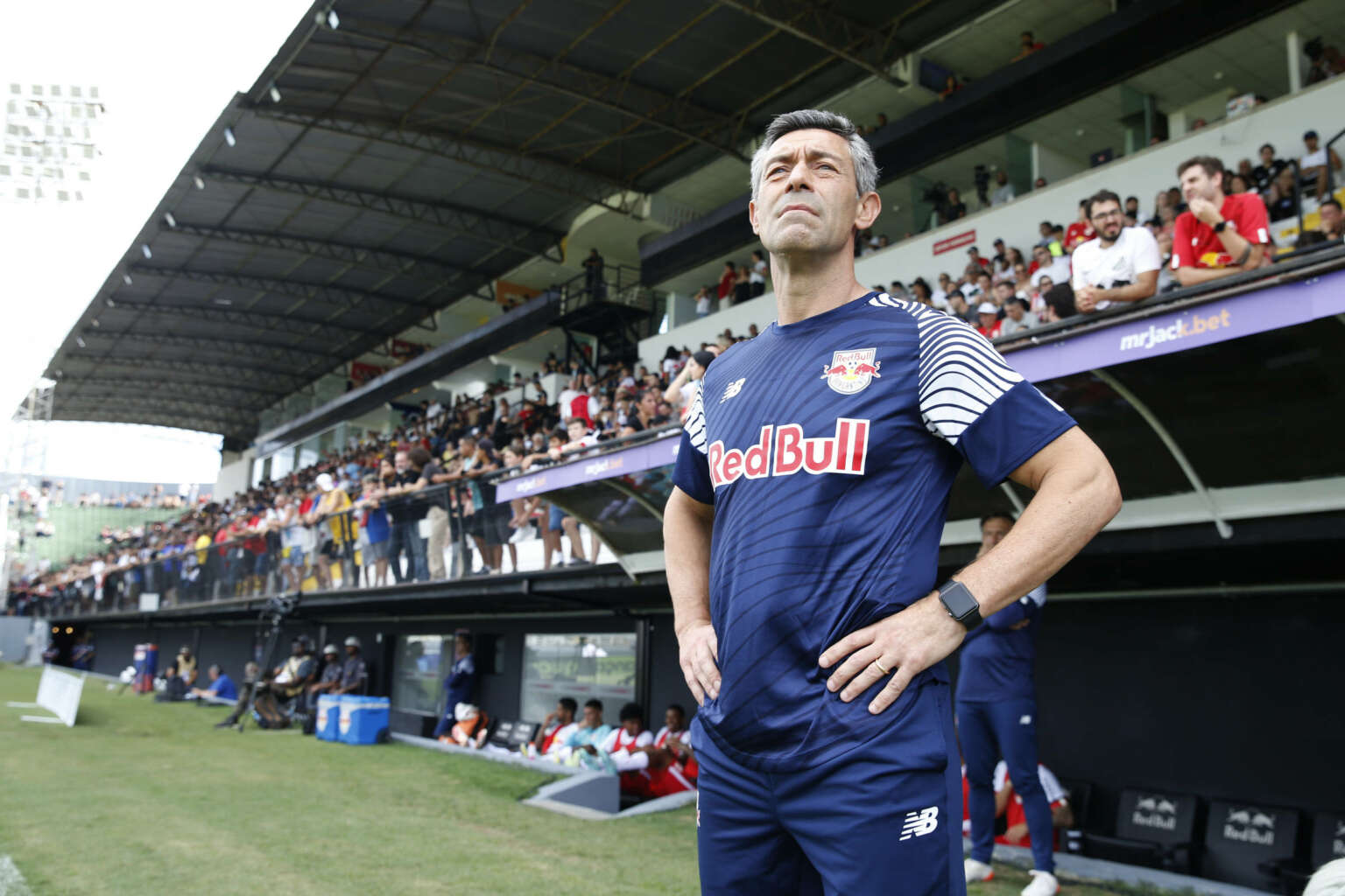 Pedro Caixinha, técnico do Red Bull Bragantino