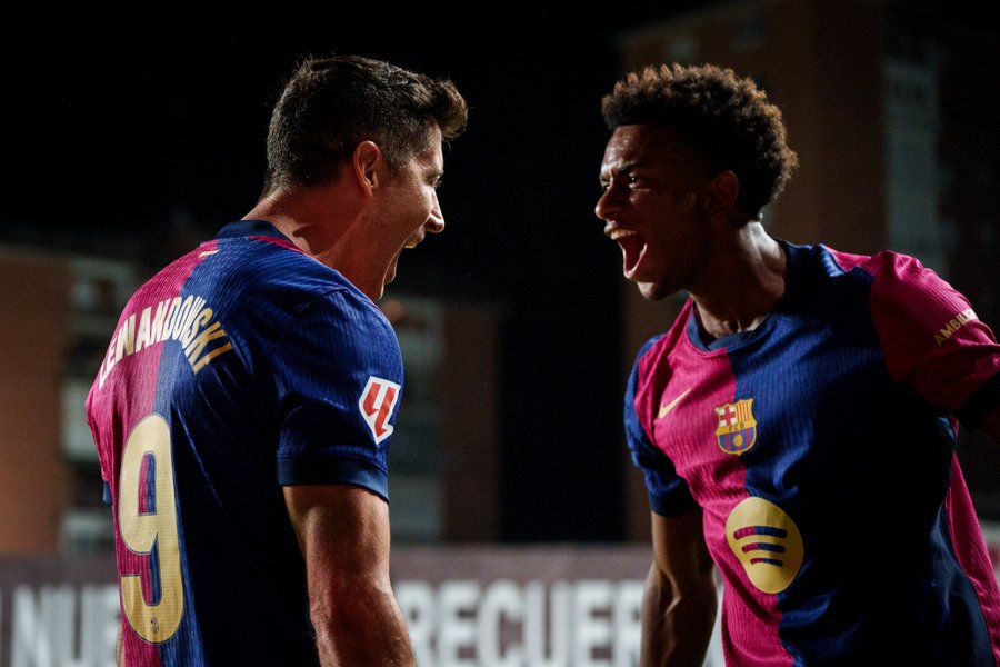 ESPANHOL: Barcelona vira contra o Rayo Vallecano e lidera com 100% de aproveitamento