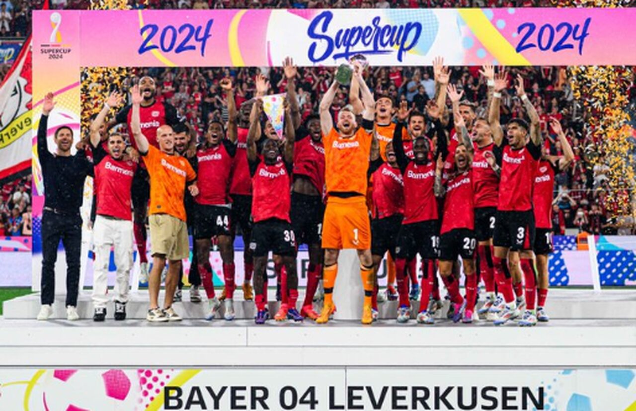 Bayer Leverkusen conquista a Supercopa da Alemanha