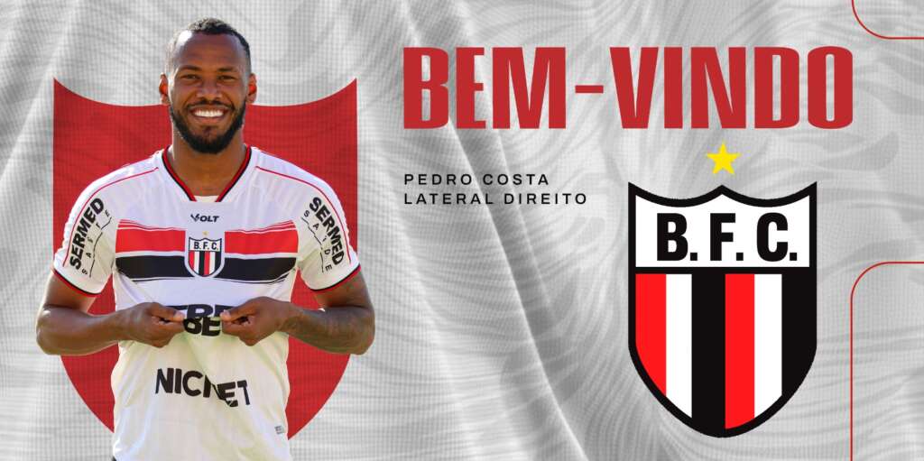 Botafogo-SP confirma chegada de lateral vindo do Tombense para Série B