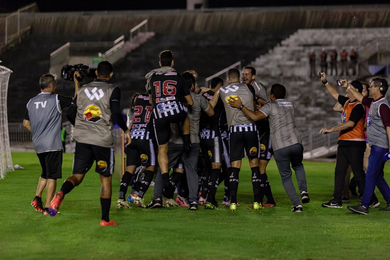 Botafogo PB Athletic e Volta Redonda brigam pela lideranca na Serie C 1