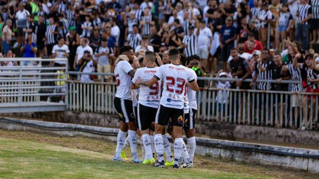 Botafogo PB Ferroviaria 1