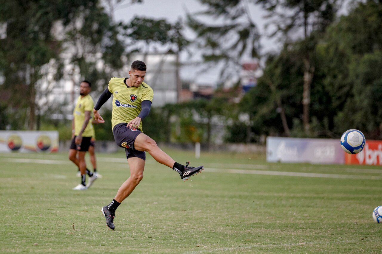 Botafogo PB fecha preparacao para encarar o Remo