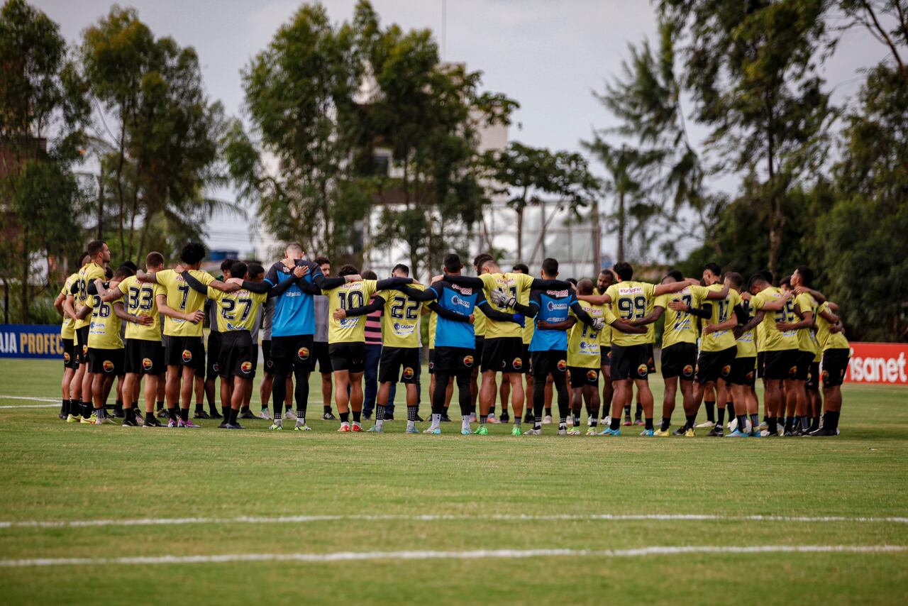 Botafogo PB inicia preparacao para a segunda fase da Serie C 1