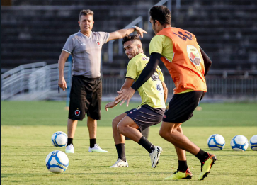 Botafogo PB reta mudancas para encarar o Tombense