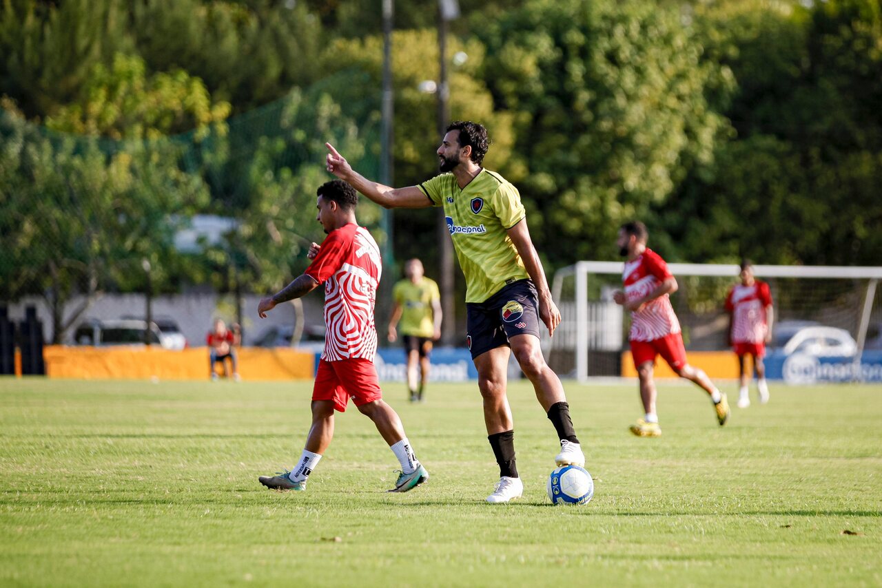 Botafogo PB tera desfalques para enfrentar o Tomebense