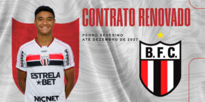Botafogo-SP renova com jovem promessa até fim de 2027