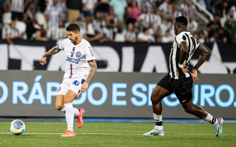 BRASILEIRÃO: Botafogo e Bahia duelam no G-6; Fortaleza briga pela ponta