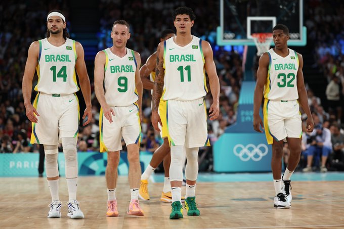 Brasil perde para os estados unidos no basquete