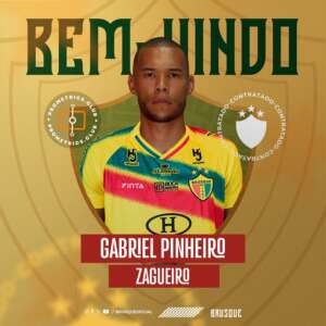 Brusque anuncia zagueiro vice-campeão do Carioca para a sequência da Série B