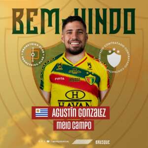 Brusque anuncia mais um reforço 'gringo' para a sequência da Série B