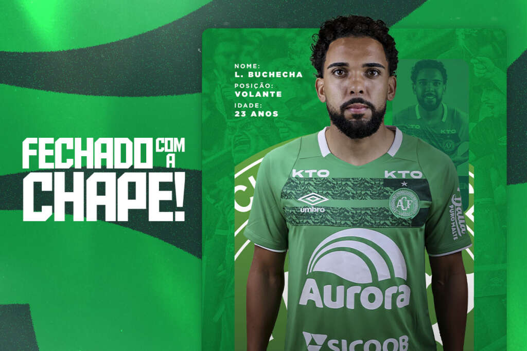 Chapecoense confirma volante ex-Ponte e está pronta para encarar América-MG pela Série B