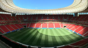 Eliminatórias: Mané Garrincha, em Brasília, será palco de Brasil x Peru