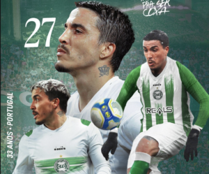 Coritiba contrata meia com passagem pela seleção de Portugal
