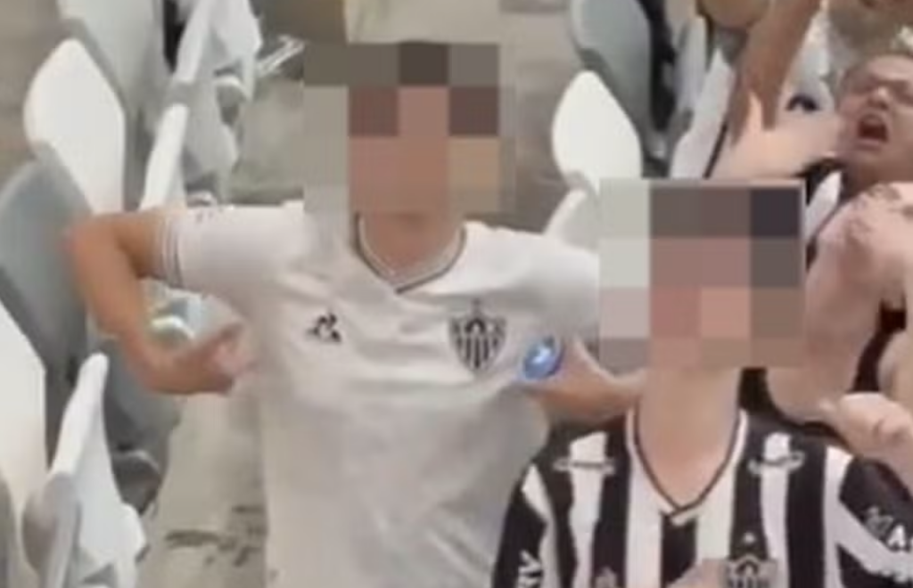Atlético-MG identifica menor que cometeu racismo na Libertadores e veta pai de jogos do clube