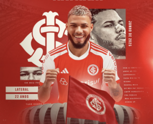 Inter oficializa lateral do Santos e tenta tirar brasileiro de Portugal