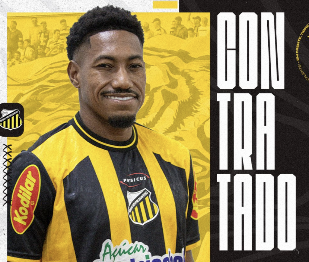 Novorizontino contrata ex-atacante de Ponte Preta e Fluminense