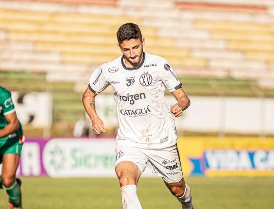 União São João 1 x 1 XV de Piracicaba - Classificação após empate fora de casa (Foto: Mariana Kasten/XV de Piracicaba)