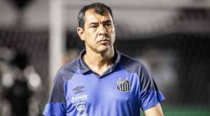 Presidente banca Carille no Santos após três tropeços consecutivos na Série B