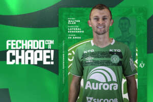 Chapecoense oficializa chegada de lateral paraguaio para a sequência da Série B