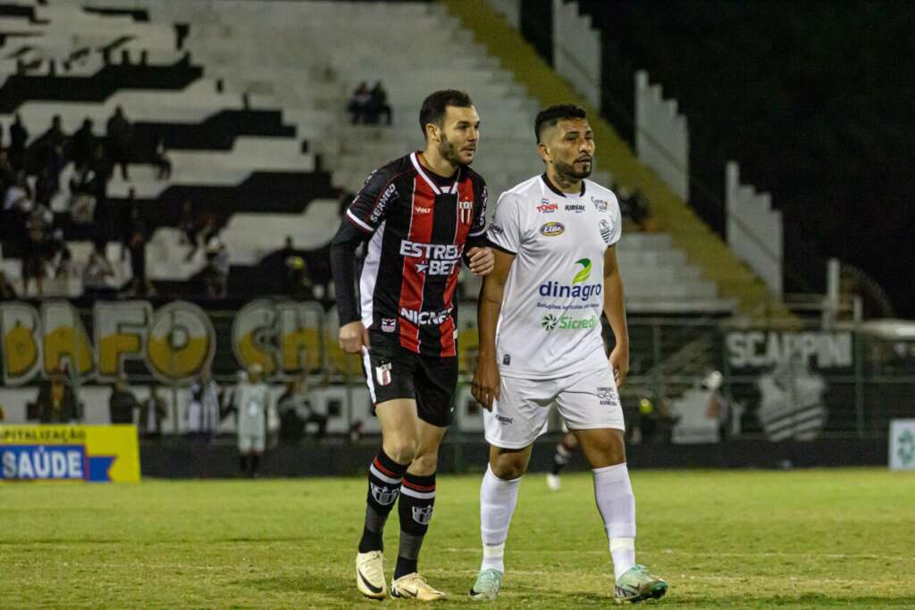 Comercial e Botafogo empatam na Copa Paulista 1 1