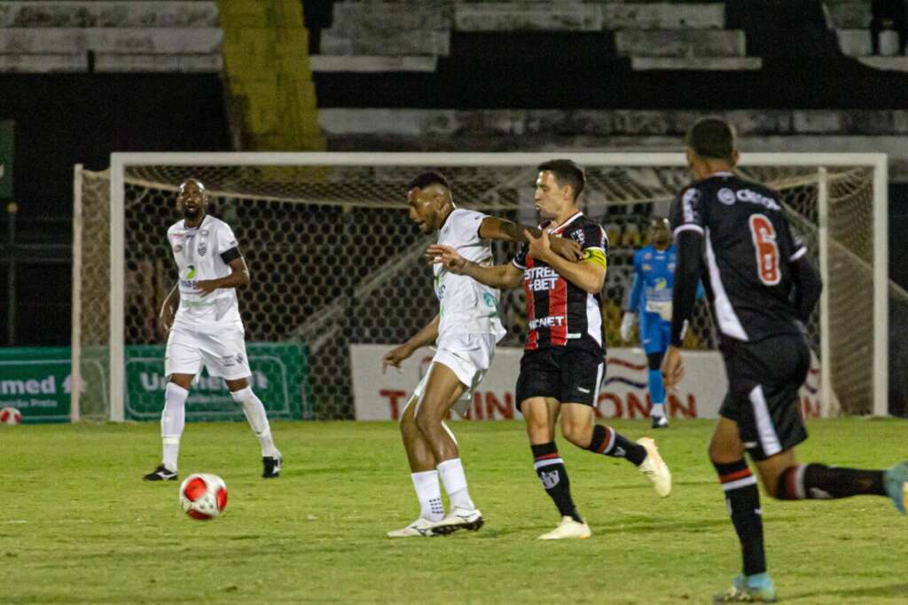 Comercial e Botafogo empatam na Copa Paulista 2