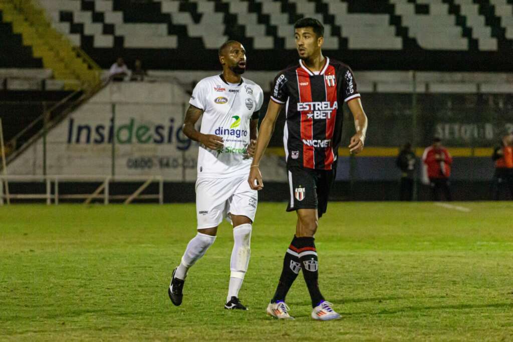 Comercial e Botafogo empatam na Copa Paulista 3