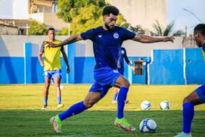 Série C: Confiança faz último treino em Aracaju antes de duelo contra o Sampaio Corrêa