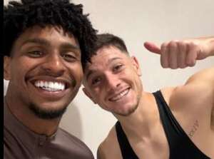 Hugo Souza, do Corinthians: 